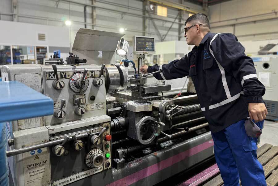 OptimumD460 Turbine compressor rotor repairs and balancing Doha Qatar | Gulf Turbo Services