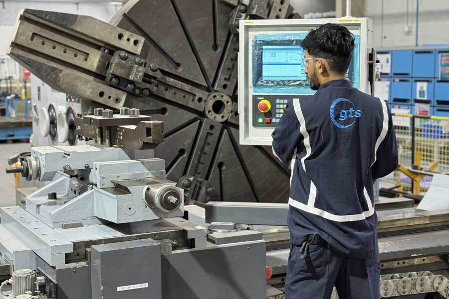 Poreba Turbine compressor rotor repairs and balancing Doha Qatar | Gulf Turbo Services